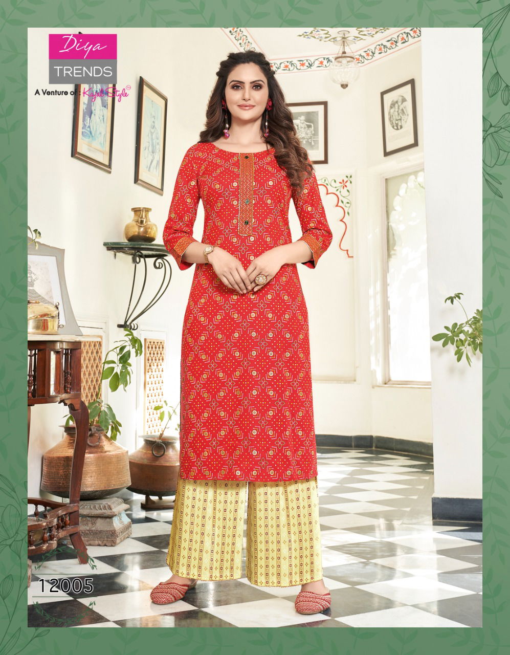 Bibas 12 Exclusive Latest Ethnic Wear Kurti With Bottom Collection